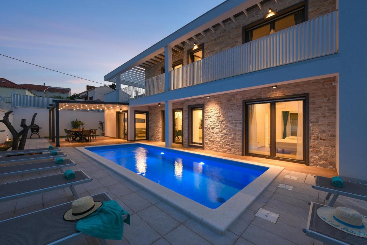 Villa Pjaula Zadar Exterior foto
