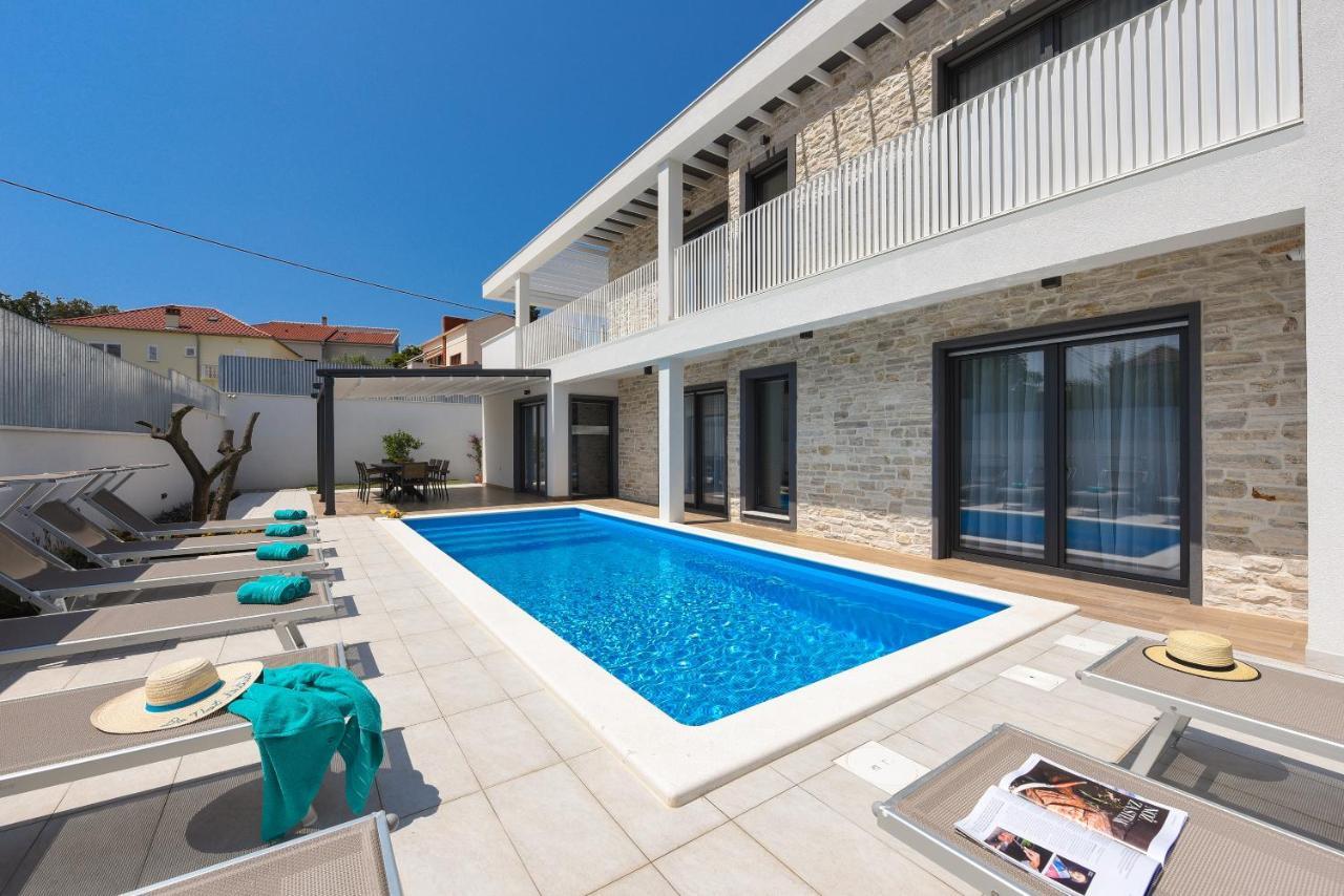 Villa Pjaula Zadar Exterior foto