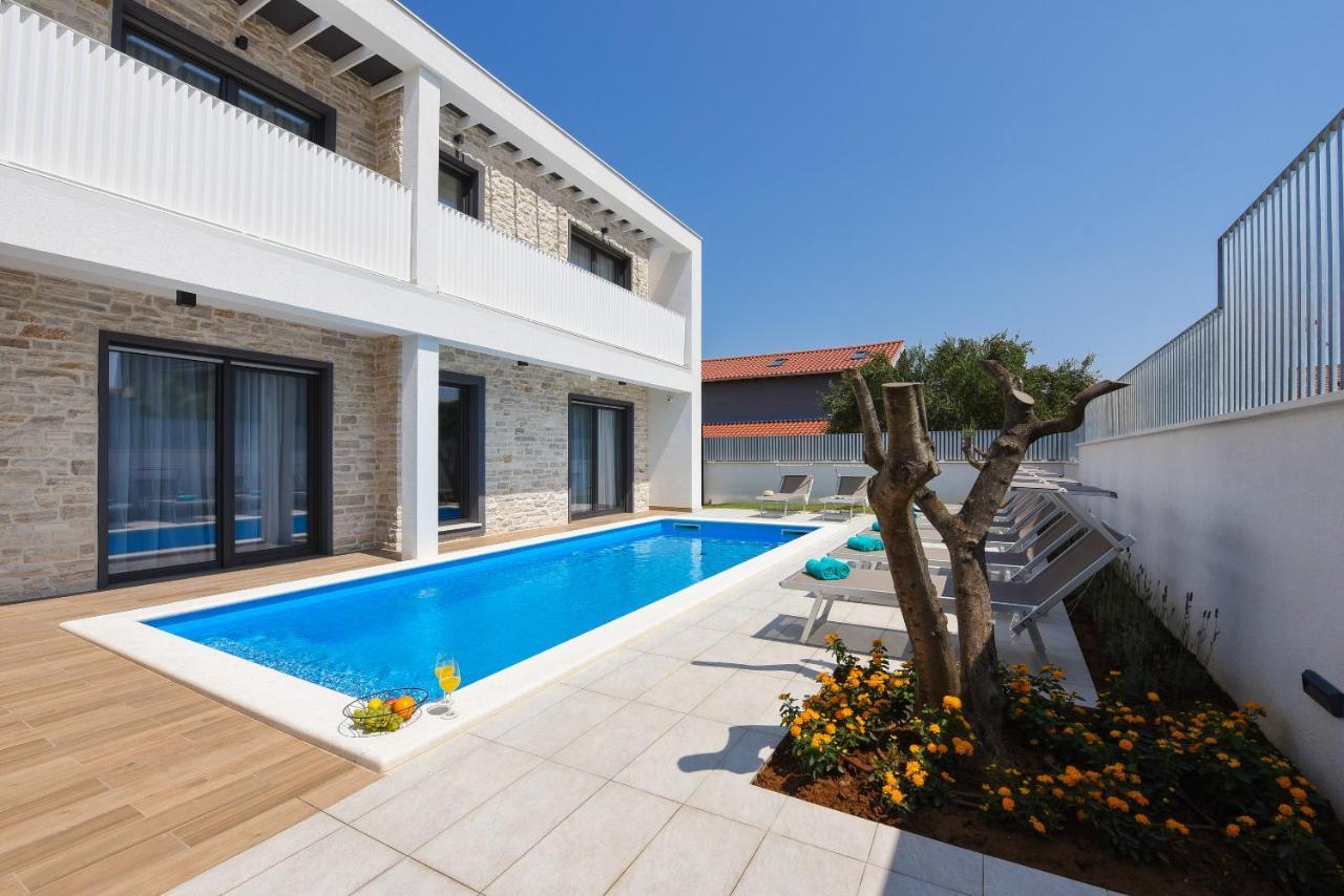 Villa Pjaula Zadar Exterior foto