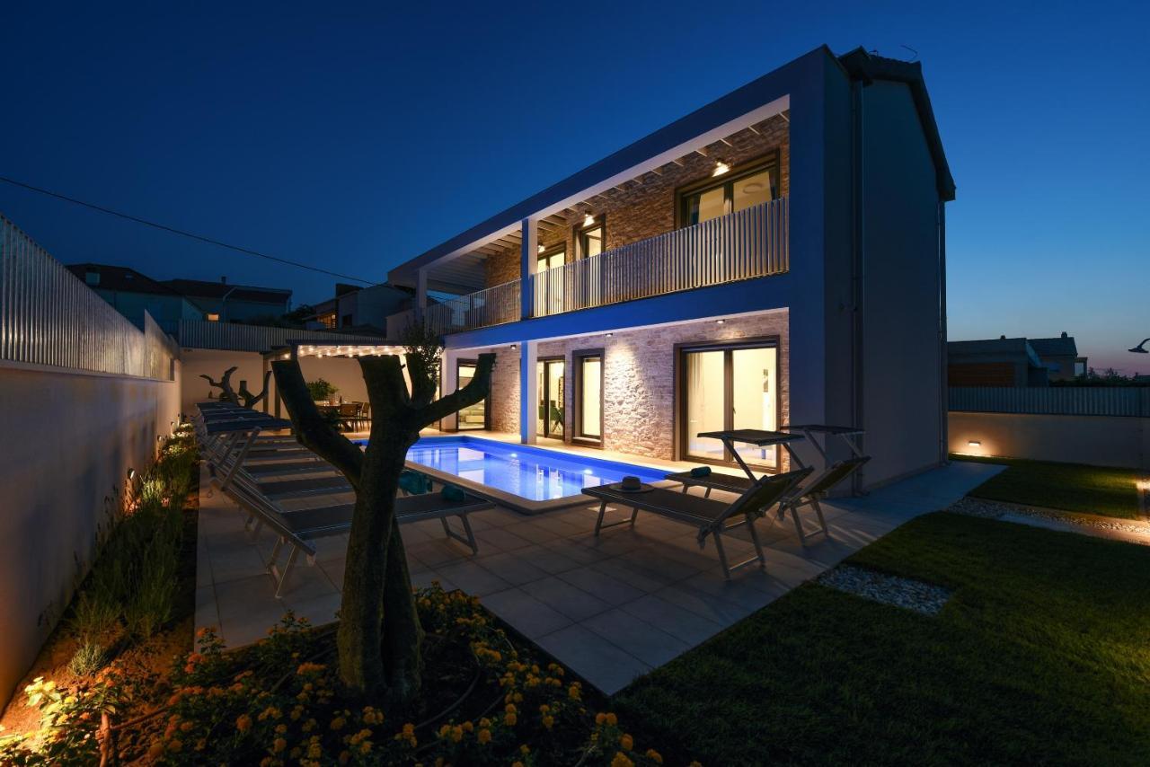 Villa Pjaula Zadar Exterior foto