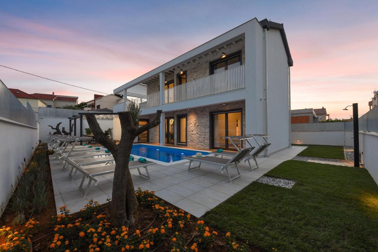 Villa Pjaula Zadar Exterior foto