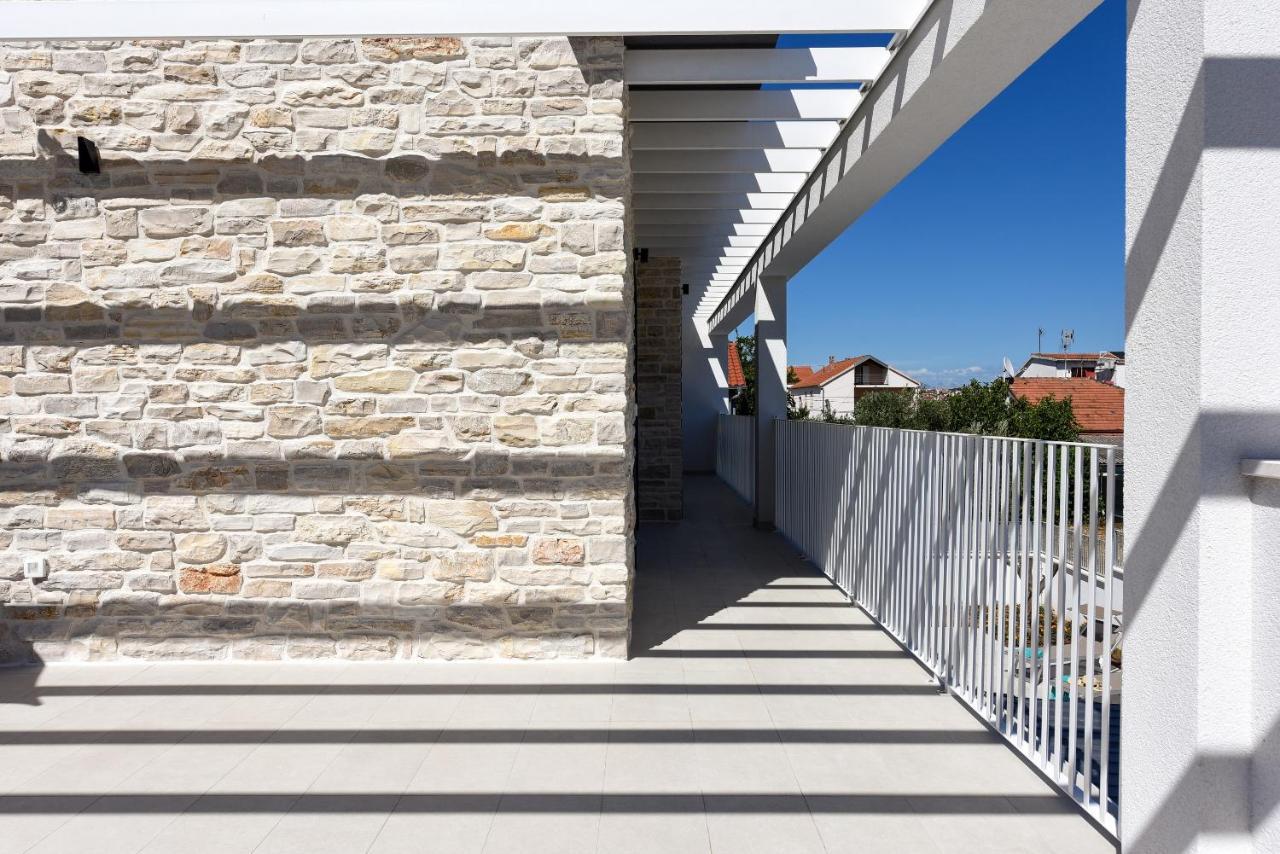 Villa Pjaula Zadar Exterior foto