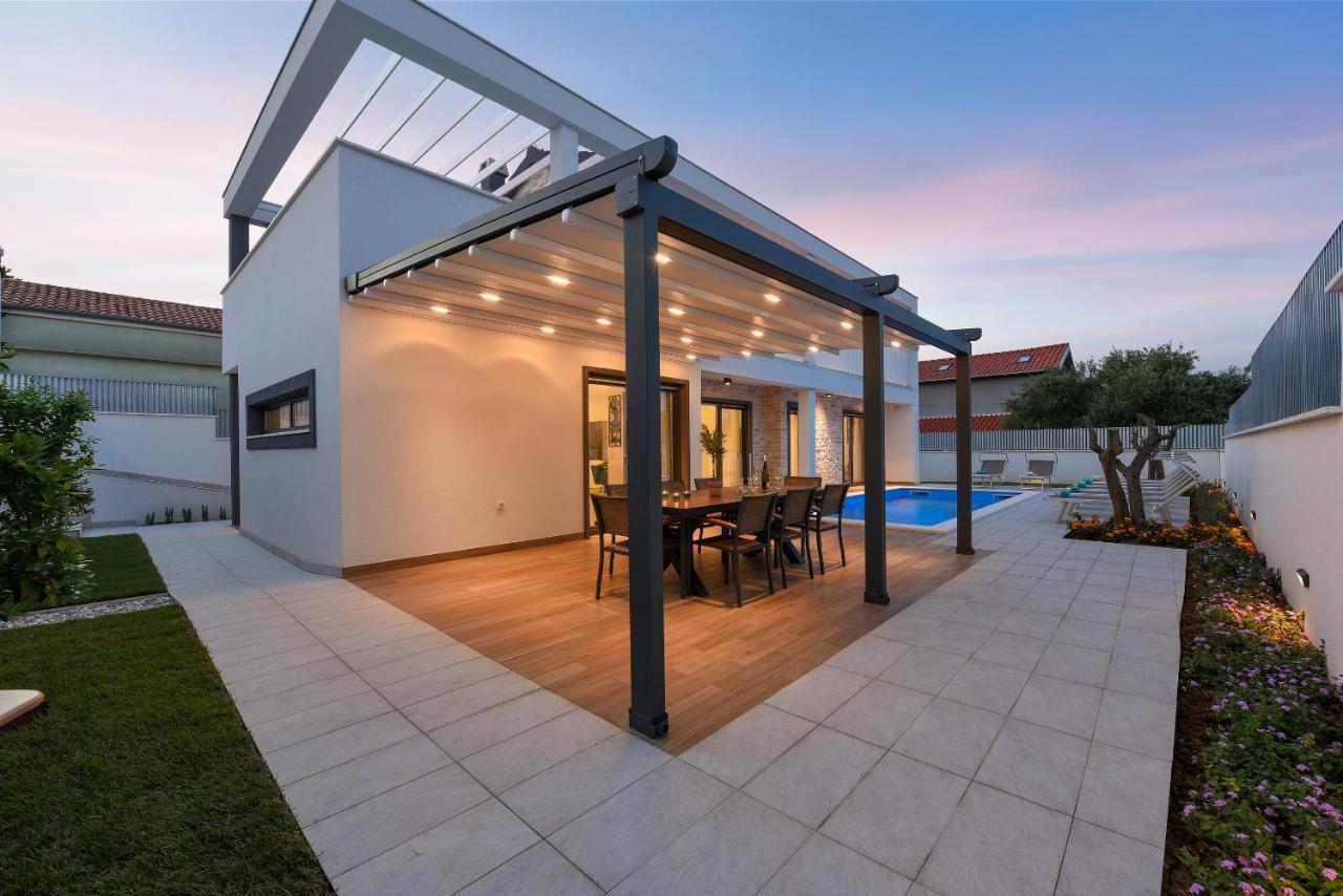 Villa Pjaula Zadar Exterior foto