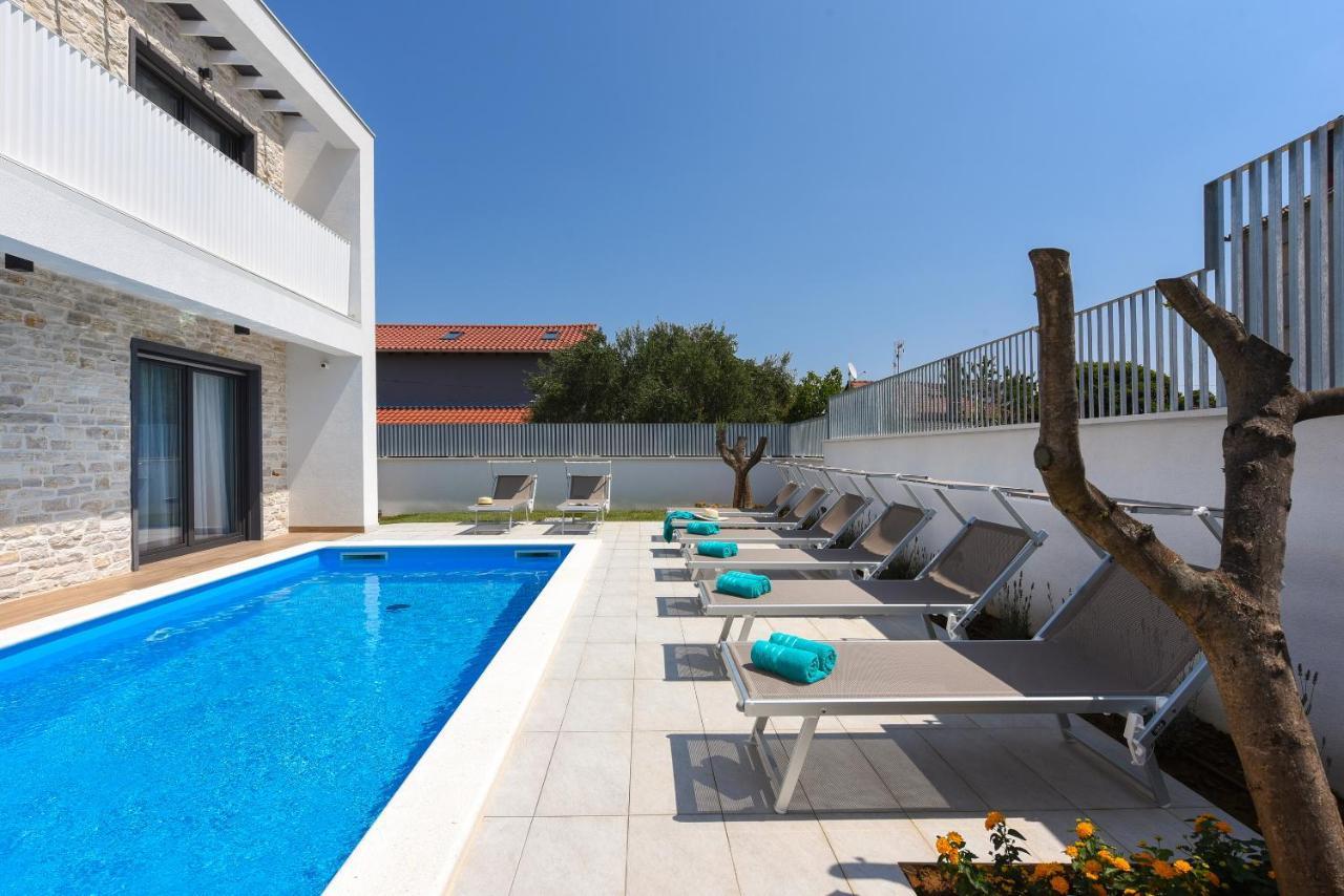 Villa Pjaula Zadar Exterior foto