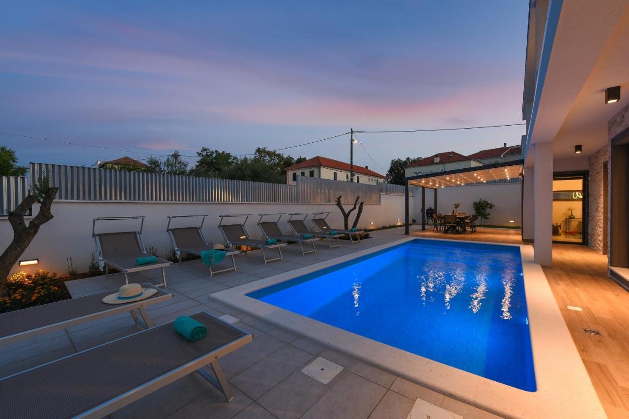 Villa Pjaula Zadar Exterior foto