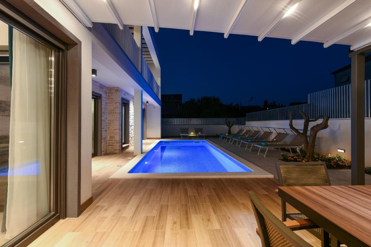 Villa Pjaula Zadar Exterior foto